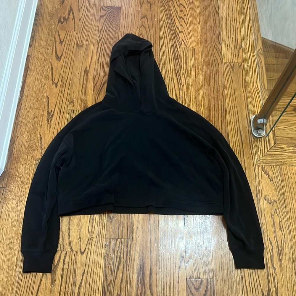 Glowmode Crop Hoodie
